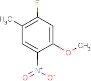 5-Fluoro-4-methyl-2-nitroanisole