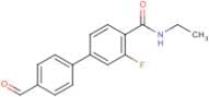 N-Ethyl-2-fluoro-4-(4-formylphenyl)benzamide