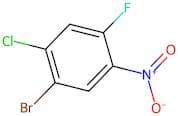 1-Bromo-2-chloro-4-fluoro-5-nitrobenzene