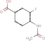 4-Acetamido-3-fluorobenzoic acid