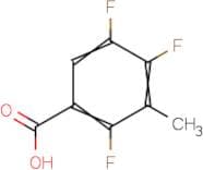 3-Methyl-2,4,5-trifluorobenzoic acid
