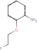 2-(2-Fluoroethoxy)aniline