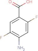 4-Amino-2,5-difluorobenzoic acid