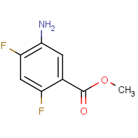 Methyl 5-amino-2,4-difluorobenzoate