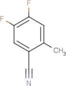 4,5-Difluoro-2-methylbenzonitrile