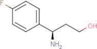 (R)-3-Amino-3-(4-fluorophenyl)propan-1-ol