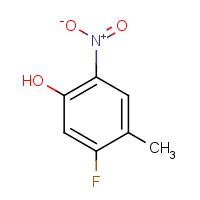 5-Fluoro-4-methyl-2-nitrophenol