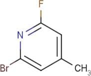 2-Bromo-6-fluoro-4-picoline