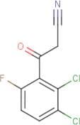 2,3-Dichloro-6-fluorobenzoylacetonitrile