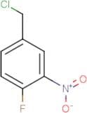 4-(Chloromethyl)-1-fluoro-2-nitrobenzene