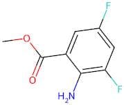 Methyl 2-amino-3,5-difluorobenzoate