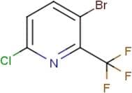 3-Bromo-6-chloro-2-(trifluoromethyl)pyridine