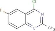4-Chloro-6-fluoro-2-methylquinazoline