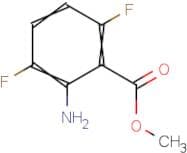 Methyl 2-amino-3,6-difluorobenzoate