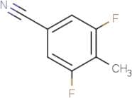 3,5-Difluoro-4-methylbenzonitrile