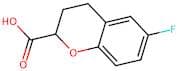 6-Fluorochroman-2-carboxylic acid