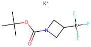 Potassium azetidin-3-yl(trifluoro)boranuide, NBOC protected