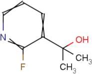 2-(2-Fluoropyridin-3-yl)propan-2-ol