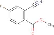 Methyl 2-cyano-4-fluorobenzoate