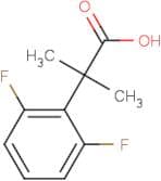 2-(2,6-Difluorophenyl)-2-methylpropanoic acid