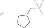 Potassium cyclopentylmethyltrifluoroborate