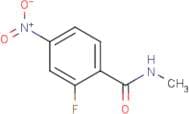 2-Fluoro-N-methyl-4-nitrobenzamide