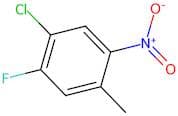 1-Chloro-2-fluoro-4-methyl-5-nitrobenzene