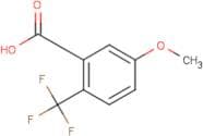 5-Methoxy-2-(trifluoromethyl)benzoic acid