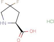 (S)-4,4-Difluoropyrrolidine-2-carboxylic acid hydrochloride