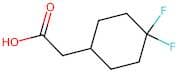2-(4,4-Difluorocyclohexyl)acetic acid
