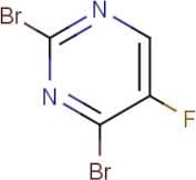 2,4-Dibromo-5-fluoropyrimidine