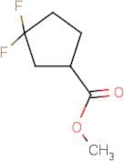 Methyl 3,3-difluorocyclopentanecarboxylate
