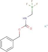 Potassium (benzyloxycarbonylamino)methyltrifluoroborate