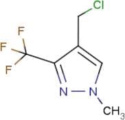 4-(Chloromethyl)-1-methyl-3-(trifluoromethyl)-1H-pyrazole