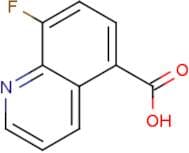 8-Fluoroquinoline-5-carboxylic acid