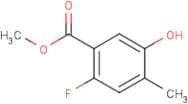 Methyl 2-fluoro-5-hydroxy-4-methylbenzoate