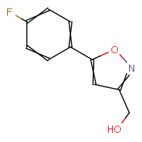 (5-(4-Fluorophenyl)isoxazol-3-yl)methanol