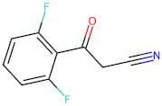 2,6-Difluorobenzoylacetonitrile