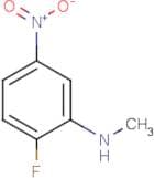 2-Fluoro-N-methyl-5-nitroaniline