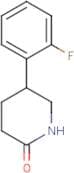 5-(2-Fluorophenyl)-2-piperidone