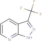 3-(Trifluoromethyl)-1H-pyrazolo[3,4-b]pyridine