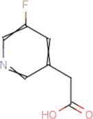 2-(5-Fluoropyridin-3-yl)acetic acid