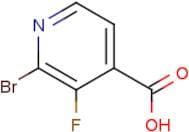 2-Bromo-3-fluoroisonicotinic acid