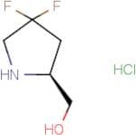 (S)-2-(Hydroxymethyl)-4,4-difluoropyrrolidine hydrochloride