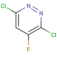 3,6-Dichloro-4-fluoropyridazine