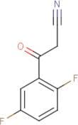 2,5-Difluorobenzoylacetonitrile