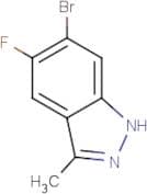 6-Bromo-5-fluoro-3-methyl-1H-indazole