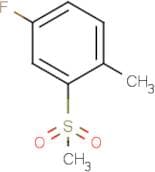 4-Fluoro-2-(methylsulfonyl)toluene