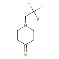 1-(2,2,2-Trifluoroethyl)piperidin-4-one