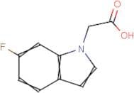 (6-Fluoro-1H-indol-1-yl)acetic acid